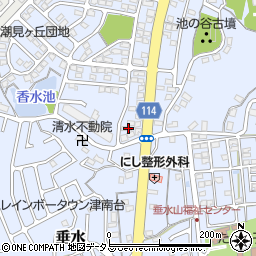三重県津市垂水2670-19周辺の地図