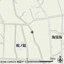 愛知県豊橋市小島町蛇ノ髭89周辺の地図