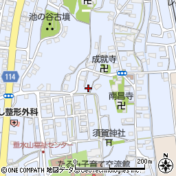 三重県津市垂水1125周辺の地図