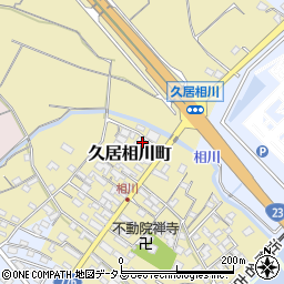 三重県津市久居相川町2422周辺の地図