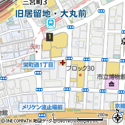 兵庫県神戸市中央区明石町31-1周辺の地図