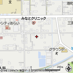 静岡県湖西市新居町新居574周辺の地図