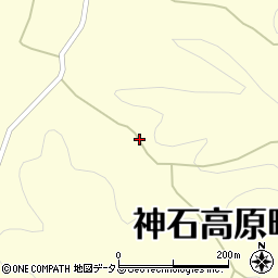 広島県神石郡神石高原町亀石5117周辺の地図