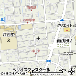 静岡県浜松市中央区神田町31周辺の地図