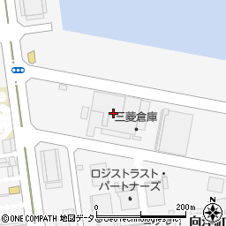 神戸市場通運株式会社　六甲事業所周辺の地図
