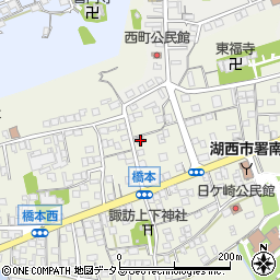 静岡県湖西市新居町浜名816周辺の地図