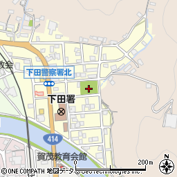 中村東公園トイレ周辺の地図