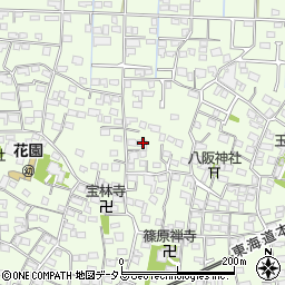 静岡県浜松市中央区篠原町4061周辺の地図