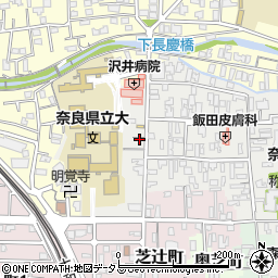 泉屋井戸洋品店周辺の地図