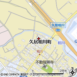 三重県津市久居相川町2417周辺の地図