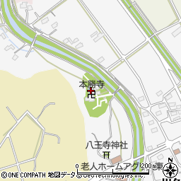 本勝寺周辺の地図
