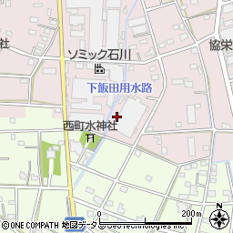 静岡県浜松市中央区金折町771周辺の地図