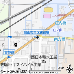 藤井周辺の地図