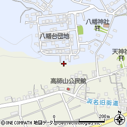 静岡県湖西市新居町浜名1468周辺の地図