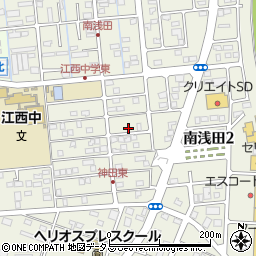 静岡県浜松市中央区神田町30周辺の地図