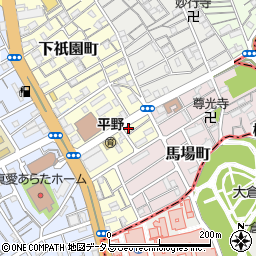 三栄商事周辺の地図