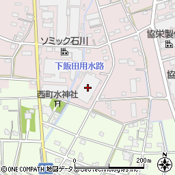 静岡県浜松市中央区金折町777周辺の地図
