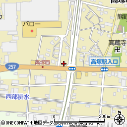静岡県浜松市中央区高塚町4804周辺の地図