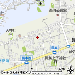静岡県湖西市新居町浜名1046周辺の地図