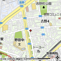 吉久商事株式会社周辺の地図