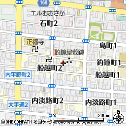 ドクターデヴィアス化粧品販売株式会社周辺の地図