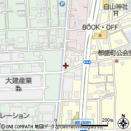 静岡県浜松市中央区都盛町167周辺の地図