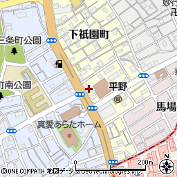 クレリ神戸山手ホール周辺の地図