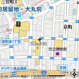 兵庫県神戸市中央区播磨町周辺の地図
