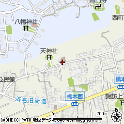 静岡県湖西市新居町浜名1232周辺の地図