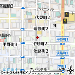 串乃助周辺の地図