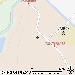 広島県山県郡北広島町今田2101周辺の地図