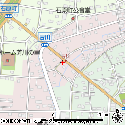 静岡県浜松市中央区古川町45周辺の地図