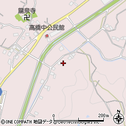 静岡県菊川市高橋1498周辺の地図