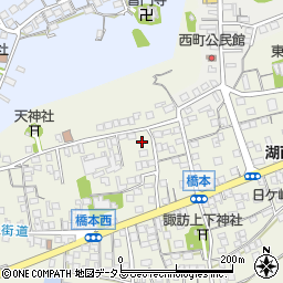 静岡県湖西市新居町浜名1044周辺の地図