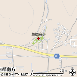 岡山県岡山市東区古都南方2616周辺の地図