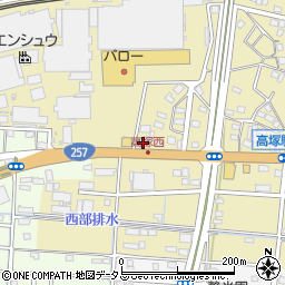 静岡県浜松市中央区高塚町4828周辺の地図
