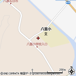 広島県山県郡北広島町今田2375周辺の地図