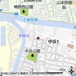 川井貞男周辺の地図