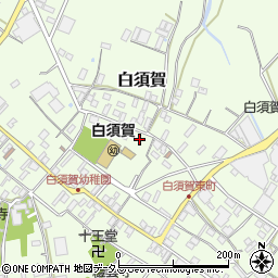 静岡県湖西市白須賀4792周辺の地図