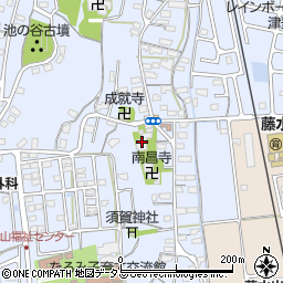 三重県津市垂水1111-1周辺の地図