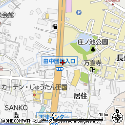 神戸西警察署玉津交番周辺の地図