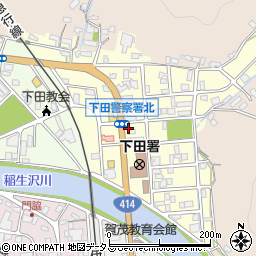 〒415-0017 静岡県下田市東中の地図