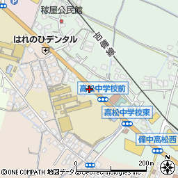 三協フロンテア株式会社　岡山北店周辺の地図