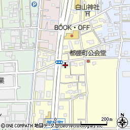 静岡県浜松市中央区都盛町104周辺の地図