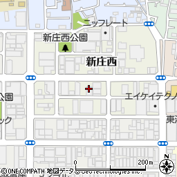 株式会社コノエ　営業本部周辺の地図