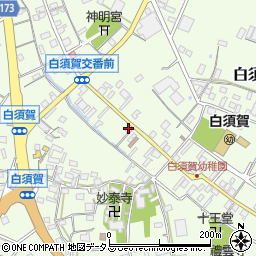 静岡県湖西市白須賀3768-2周辺の地図