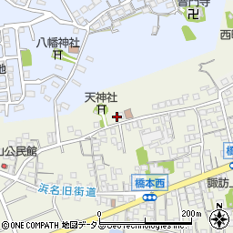 静岡県湖西市新居町浜名1234周辺の地図