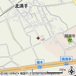 岡山県総社市北溝手466-1周辺の地図