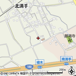 岡山県総社市北溝手466周辺の地図