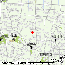 静岡県浜松市中央区篠原町9248周辺の地図